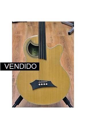 Warwick Rockbass Alien Standard 4 Fretless Warwick Rockbass Alien Standard 4 Fretless